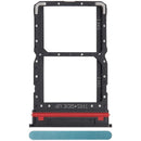 Bandeja SIM de repuesto color cilantro para Motorola Moto G67 Power (XT2533), lista para instalar.