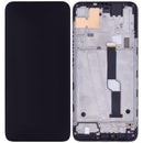 Pantalla LCD original azul para Motorola One Fusion Plus (XT2067), repuesto para reparación de display.