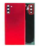 Encuentra la tapa trasera original en color Aura Red para Samsung Galaxy Note 10 en Quetzaltenango.