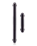 Botones duros de power y volumen para Samsung Galaxy Fold 5G (F907) en color Cosmos Black.