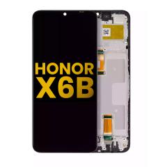 Pantalla LCD con marco reacondicionada para Honor X6B disponible en Quetzaltenango.