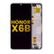 Pantalla LCD con marco reacondicionada para Honor X6B disponible en Quetzaltenango.