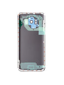 Tapa trasera con lente de camara para Samsung Galaxy S8 (Azul Coral)