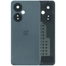 Tapa trasera original gris para OnePlus Nord CE 3 Lite, repuesto para reparación CPH2465/CPH2467.