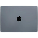 Pantalla MacBook Pro 14" A3112/A3401/A3185 Late 2024 plateada usada, repuesto para reparación display LCD.