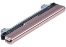 Botones de volumen Mystic Bronze para Samsung Galaxy Z Flip 4G/5G, repuesto F700/F707.