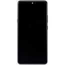 Pantalla OLED Motorola Moto Signature XT2603 (2026) Refurbished color carbón con marco para reparación.
