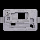 Plataforma de prueba 8 en 1 iSocket 15 Series con placa de pines Pro/PM en Xela Quetzaltenango.