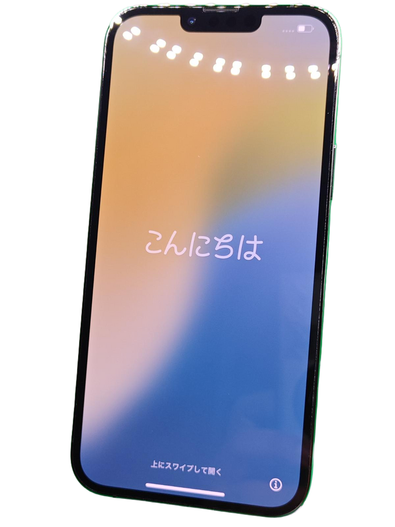 iPhone 13 Pro Max seminuevo en Xela Quetzaltenango, libre de fábrica, 128GB, certificado y con salud de batería al 84%.