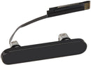 Botón de control de cámara lateral negro JCID para iPhone 17, repuesto para reparación.
