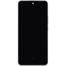 Pantalla LCD refurbished gris grafito para Oppo Reno13 F 4G/5G, repuesto de display para reparación de pantalla rota.