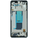 Pantalla LCD original verde para Xiaomi Redmi Note 11 Pro+ 5G con marco, ideal para reemplazo.
