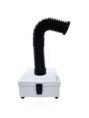 Extractor de humo 2UUL uuFilter para escritorio, ideal para soldadura y reparación de PCB/teléfonos.