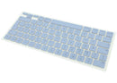 Kit de teclas individuales checas color índigo para MacBook Neo 13" A3404 (2026), repuesto de teclado.