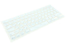 Kit de teclas árabe plateado para MacBook Neo 13" A3404 (2026), repuesto de teclado Apple.