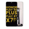 Pantalla LCD sin marco para Honor Play 50 Plus / Play 8T / X7B (Reacondicionada) en Quetzaltenango.