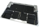 Top case original plateado para MacBook Pro 16 A2780 con batería y teclado ANSI US.