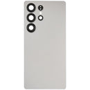Tapa trasera con lente de cámara Samsung Galaxy S25 Ultra 5G (Titanium White Silver) en Quetzaltenango, Xela.