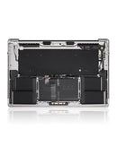 Cubierta superior con bateria y teclado para MacBook Pro 16" A2141 / Mid 2019 (Ingles UK) (Gris Espacial)