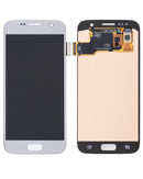 Pantalla OLED sin marco Samsung Galaxy S7 (G930) color Silver Titanium, ideal para reparación de display roto.