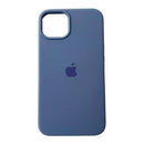 Estuche APPLE Silicon completo AZURE - IPHONE 11 PRO (5.8)