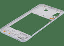 Carcasa de marco medio compatible con Samsung Galaxy A30 (A305 / 2019) en color blanco en Xela Quetzaltenango.