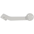 Cubierta de brazo trasero izquierdo usada para DJI Mavic Mini, color gris oscuro, con marcas de uso.