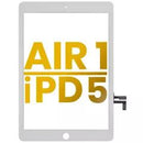 Reparación de digitalizador para iPad Air 1 / iPad 5 (2017) en Quetzaltenango.