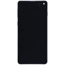 Pantalla original Samsung Galaxy S10 Prism Silver, repuesto LCD para reparación, modelo G973.