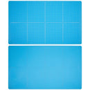 Tapete aislante ReLife RL-004DS azul, resistente al calor para reparación de electrónica y soldadura, 50x30cm.