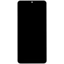 Pantalla Samsung Galaxy A06 (A065) Aftermarket Plus con marco, repuesto para reparación de display.