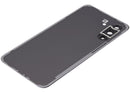 Tapa trasera lavanda para Samsung Galaxy A36 5G (A366) con lente de cámara, repuesto Aftermarket Plus.