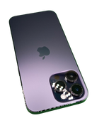 iPhone 14 Pro Max seminuevo, libre de fábrica, en perfecto estado con 84% de salud de batería en Quetzaltenango.