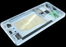 Pantalla OLED Sky Blue para Samsung Galaxy S26 Ultra 5G, refurbished con marco, ideal para reparación de display.