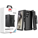 MYBAT MAVERICK ANTIMICROBIAL CON HOLSTER GALAXY S24 ULTRA NEGRO
