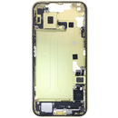 Tapa trasera original iPhone 14 Plus amarilla, pieza de repuesto A2632, A2885, A2886, con frame.