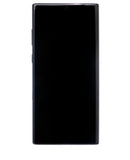 Pantalla LCD refurbished Samsung Galaxy Note 10 Plus 5G Aura Glow/Silver, para reparación y cambio de display.
