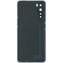 Tapa trasera original azul para OnePlus Nord 5G (modelos AC2001, AC2003), repuesto ideal para reparación.