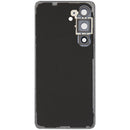 Tapa trasera plateada para Samsung Galaxy S26 con cristal de cámara y lente, repuesto Aftermarket Plus.