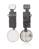 Solucion para boton de inicio para iPhone 7 / 7 Plus / 8 / 8 Plus / SE (2020) / SE (2022) (Oro rosa)