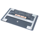 Trackpad original plateado para MacBook Air 13 A3449 (2026), repuesto para reparación, touchpad Apple.
