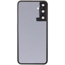 Tapa trasera azul Optimistic Blue para Samsung Galaxy A25 5G con lente de cámara, repuesto Aftermarket Plus.
