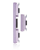 Botones duros para Xiaomi Mi 9 SE color violeta en Xela, Quetzaltenango.