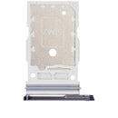 Bandeja dual SIM negra para Samsung Galaxy S26 Plus S947, repuesto original.