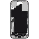 Carcasa intermedia con puerto de carga y cable flex para iPhone 16 Plus en Quetzaltenango.