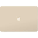 Pantalla completa OEM usada para MacBook Air 13" A2681 (2022) color Starlight, con display LCD.