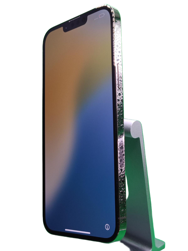 Encuentra iPhone 13 Pro Max Seminuevo en Xela Quetzaltenango, certificado, grado 1, 128GB, negro, libre de fábrica y con una salud de batería del 84%.