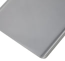 Tapa trasera con lente de camara para Samsung Galaxy Note 8 (Sin logo) (Plata)