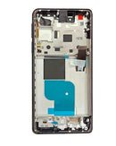 Compra la pantalla con marco original para Motorola Moto Edge Plus, Edge 30 Pro, y Edge X30 5G en Quetzaltenango.
