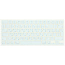 Kit de teclas árabe plateado para MacBook Neo 13" A3404 (2026), repuesto de teclado Apple.